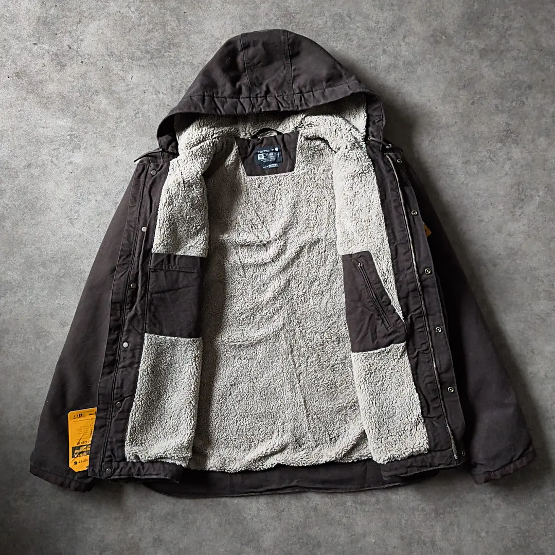 Carhartt Sherpa Lined Jacket XXL 3