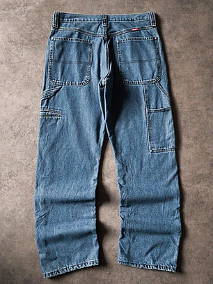 Wrangler Carpenter Denim Pants 32x32🇺🇸/44🇨🇱