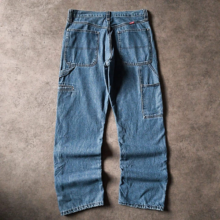 Wrangler Carpenter Denim Pants 32x32🇺🇸/44🇨🇱 1