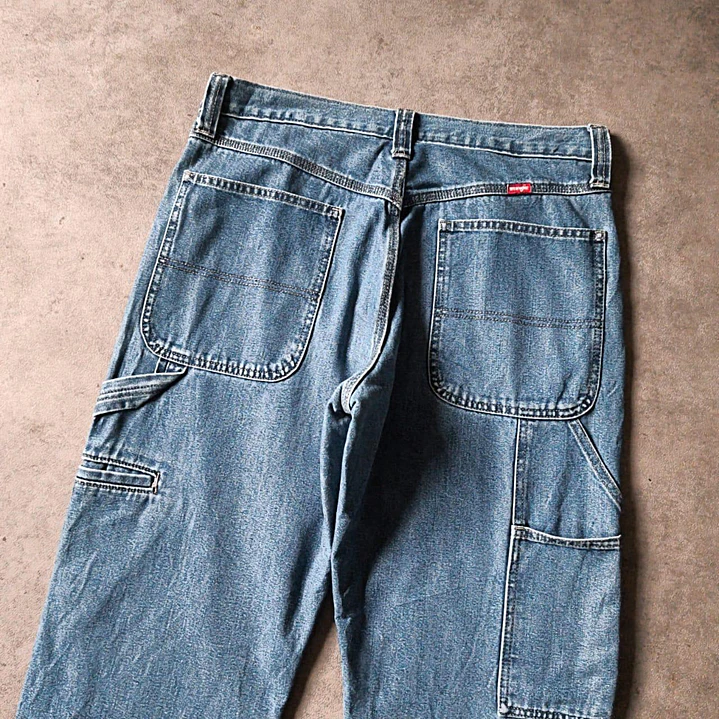 Wrangler Carpenter Denim Pants 32x32🇺🇸/44🇨🇱 2