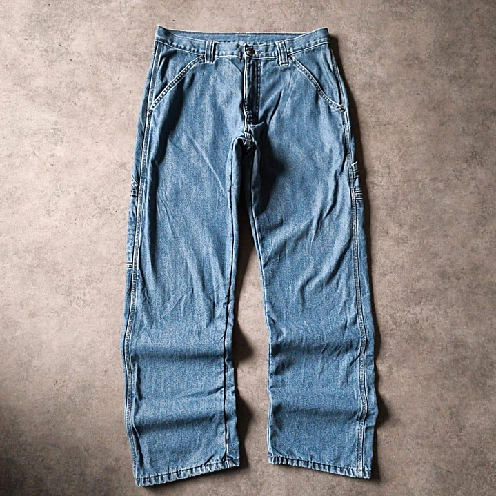 Wrangler Carpenter Denim Pants 32x32🇺🇸/44🇨🇱 4
