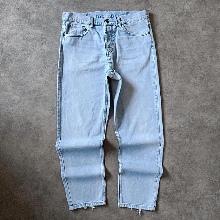 Carhartt Wip Denim Newel Pants 33🇺🇸/46🇨🇱 6