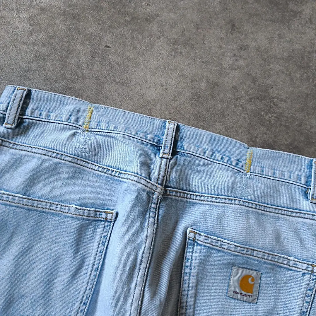 Carhartt Wip Denim Newel Pants 33🇺🇸/46🇨🇱 4