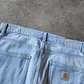 Carhartt Wip Denim Newel Pants 33🇺🇸/46🇨🇱 - Miniatura 4