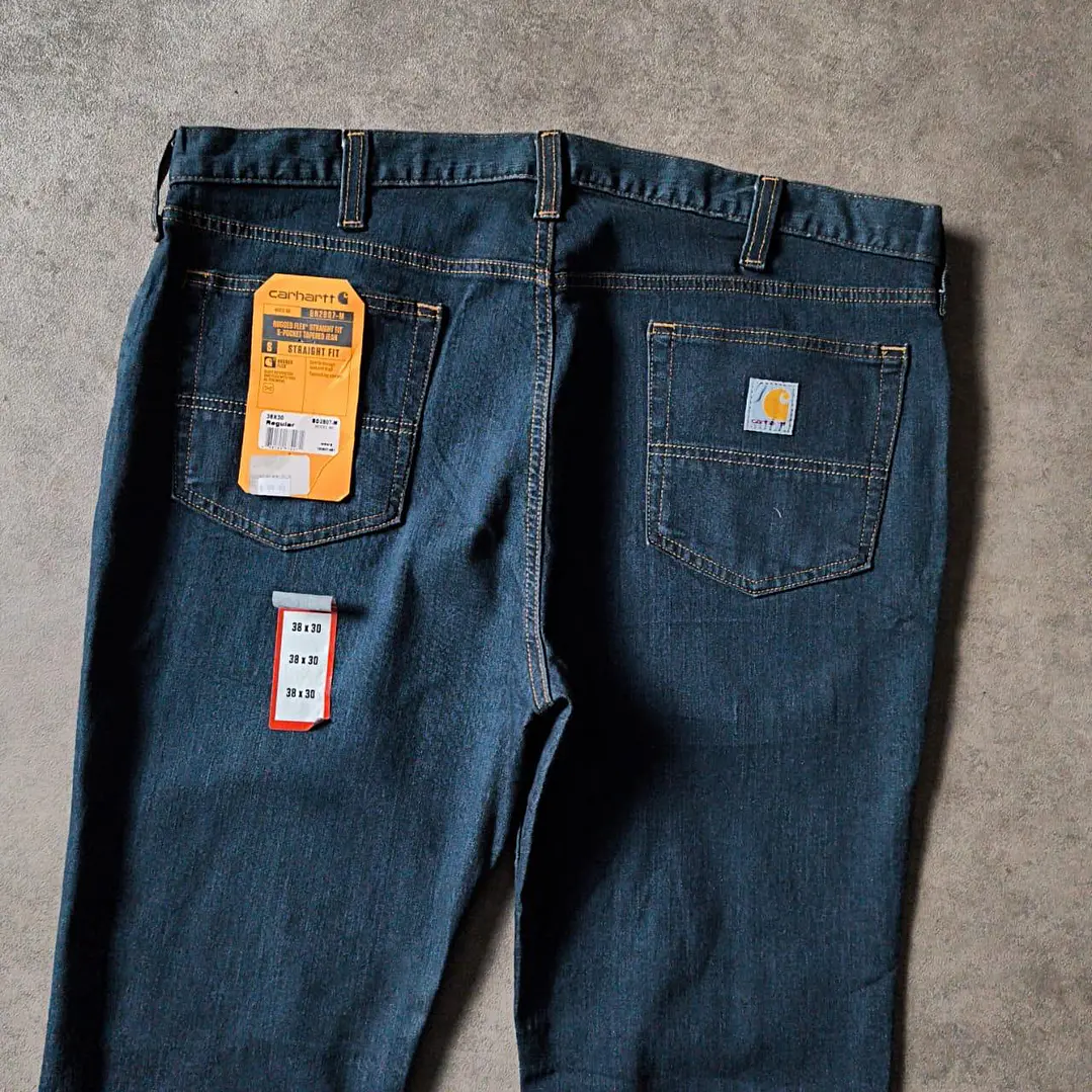 Carhartt Denim Pants 38x30🇺🇸/50🇨🇱 2
