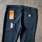 Carhartt Denim Pants 38x30🇺🇸/50🇨🇱 - Miniatura 2