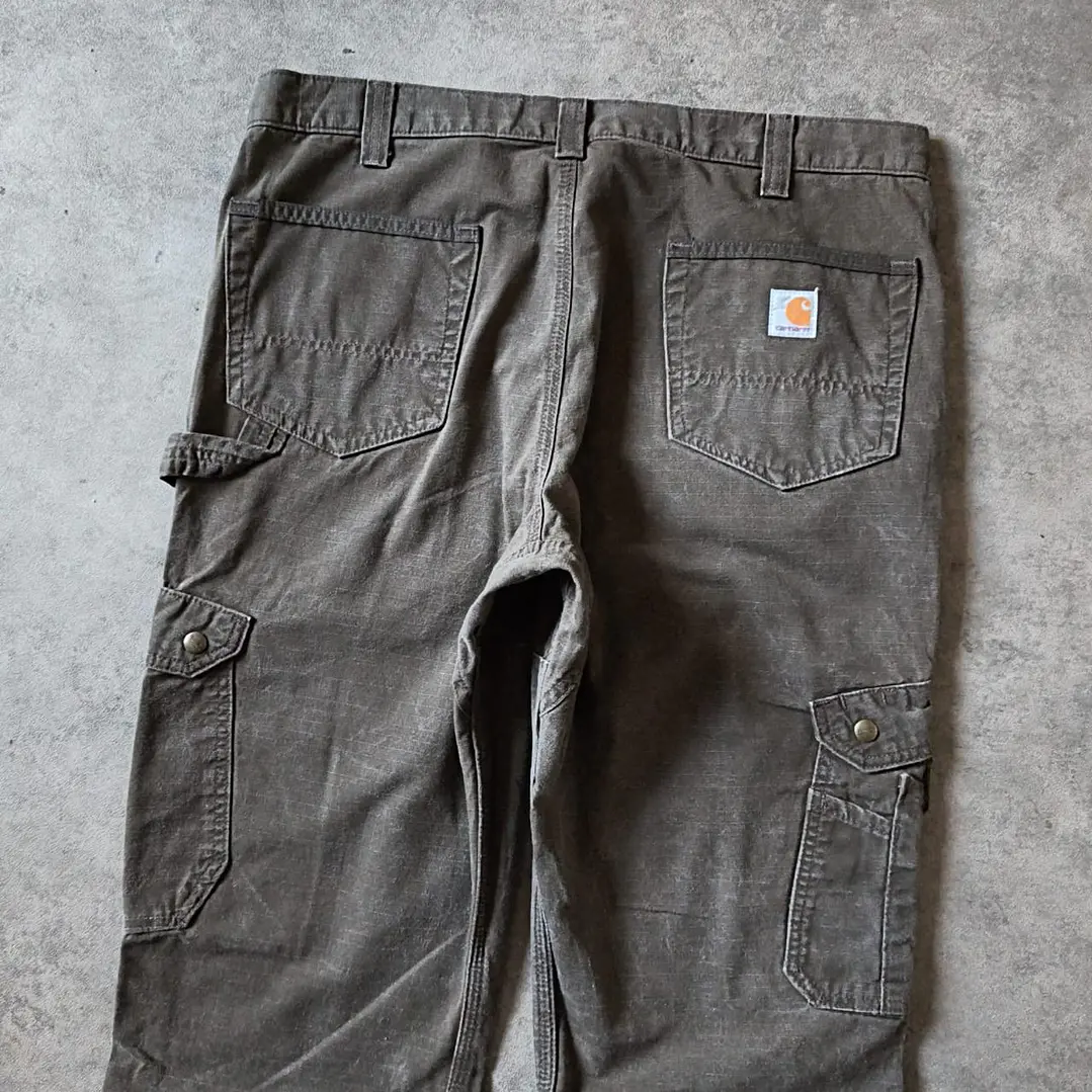 Carhartt Ripstop Double Knee Cargo Pants 38x30🇺🇸/48🇨🇱 2