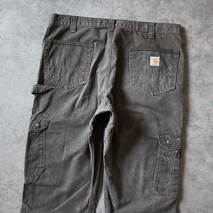 Carhartt Ripstop Double Knee Cargo Pants 38x30🇺🇸/48🇨🇱 2
