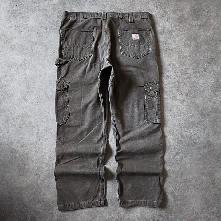 Carhartt Ripstop Double Knee Cargo Pants 38x30🇺🇸/48🇨🇱 1