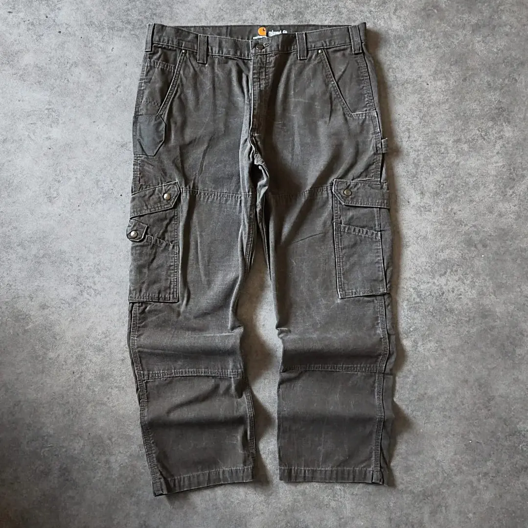 Carhartt Ripstop Double Knee Cargo Pants 38x30🇺🇸/48🇨🇱 3