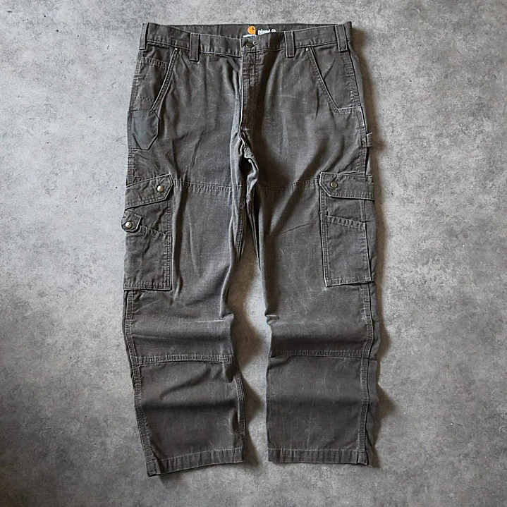 Carhartt Ripstop Double Knee Cargo Pants 38x30🇺🇸/48🇨🇱 3