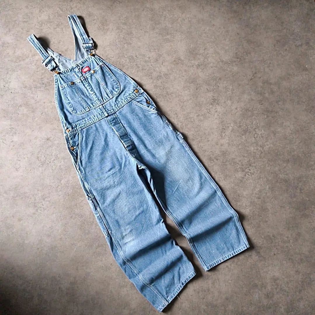 Jardinera Dickies Denim Carpenter 34x30🇺🇸 1