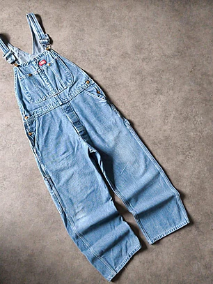 Jardinera Dickies Denim Carpenter 34x30🇺🇸