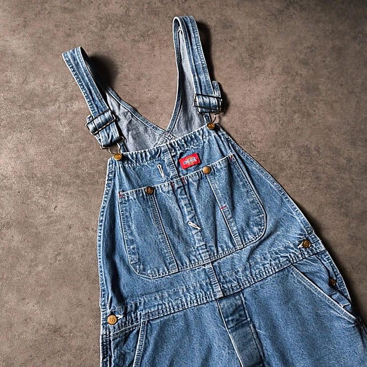 Jardinera Dickies Denim Carpenter 34x30🇺🇸 2