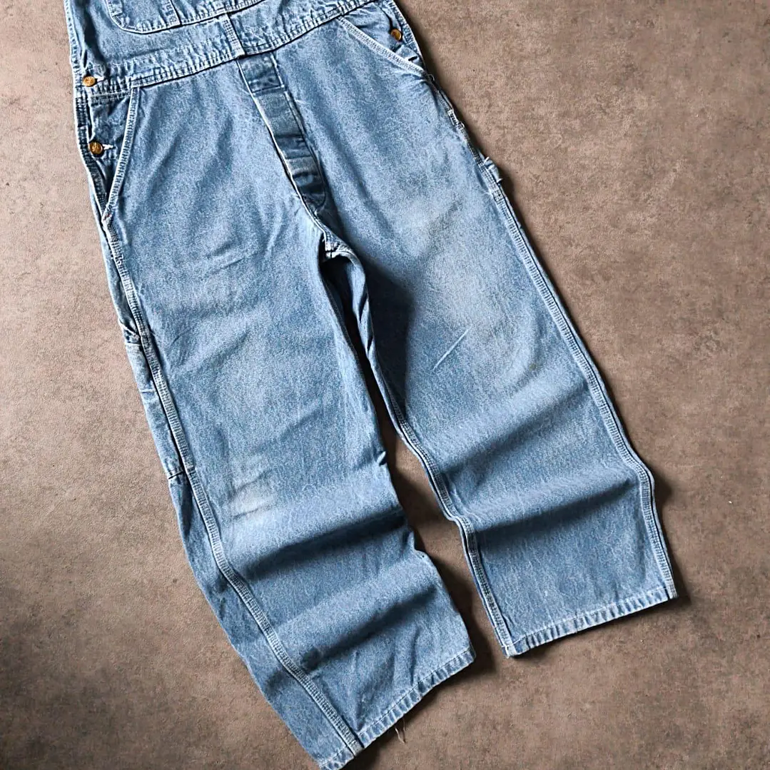 Jardinera Dickies Denim Carpenter 34x30🇺🇸 3