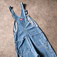 Jardinera Dickies Denim Carpenter 34x30🇺🇸 - Miniatura 6