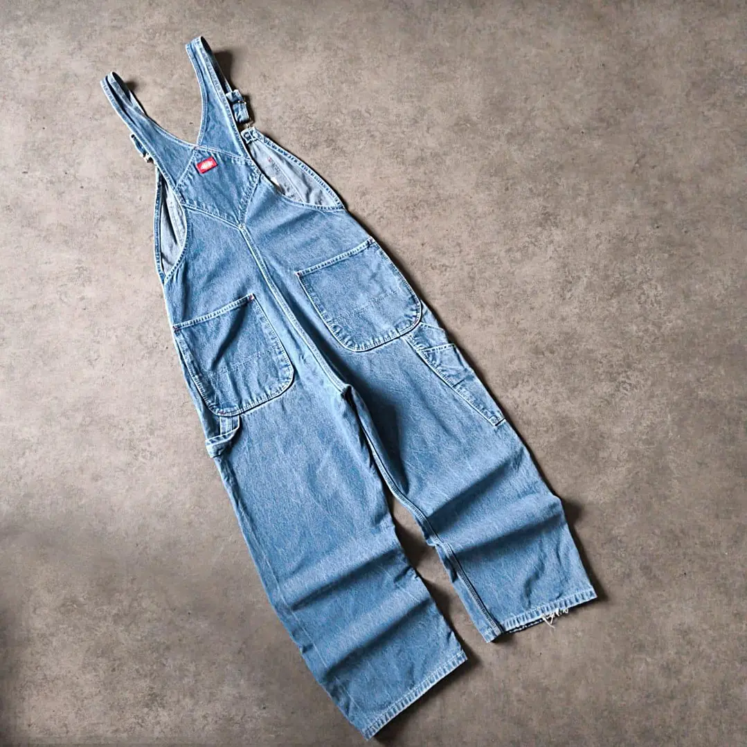 Jardinera Dickies Denim Carpenter 34x30🇺🇸 5