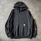 Carhartt Logo Sleeve Hoodie L - Miniatura 1