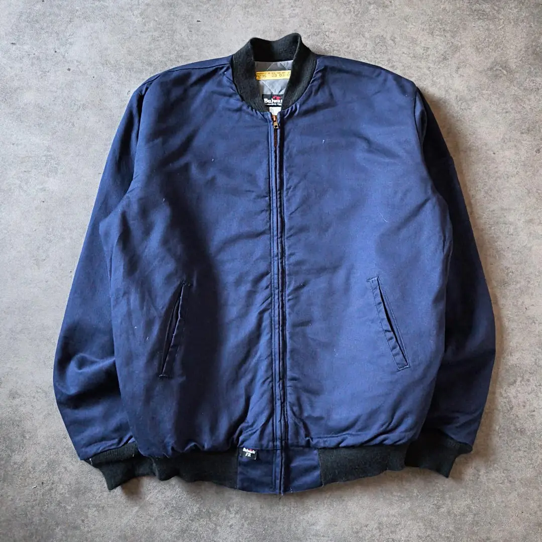 Bulwark Fr Bomber Work Jacket L 1