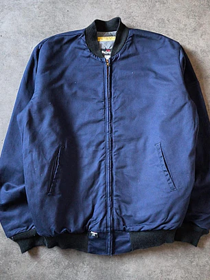 Bulwark Fr Bomber Work Jacket L