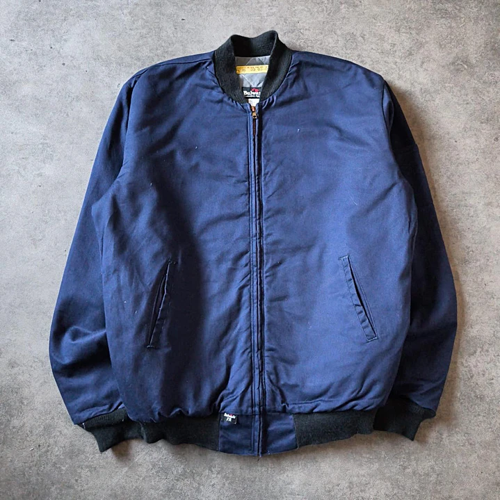 Bulwark Fr Bomber Work Jacket L 1