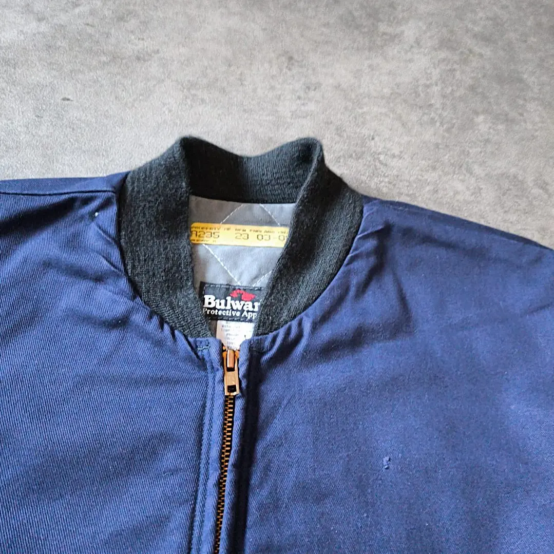 Bulwark Fr Bomber Work Jacket L 2