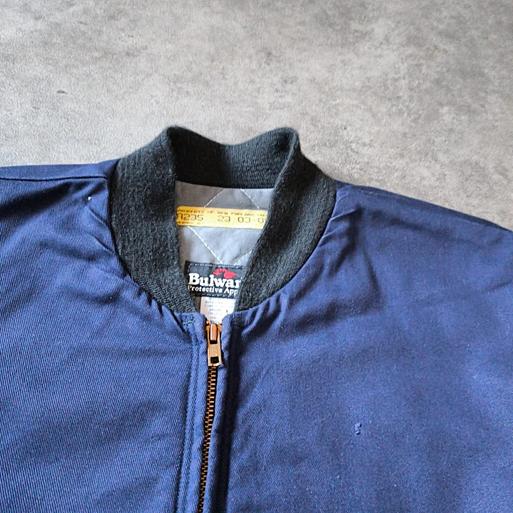 Bulwark Fr Bomber Work Jacket L 2