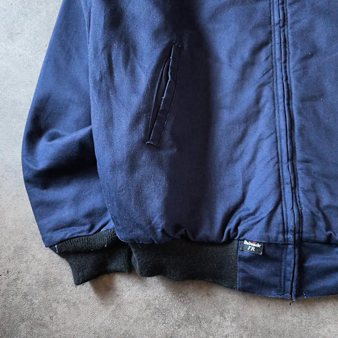 Bulwark Fr Bomber Work Jacket L 3