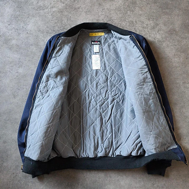Bulwark Fr Bomber Work Jacket L 4