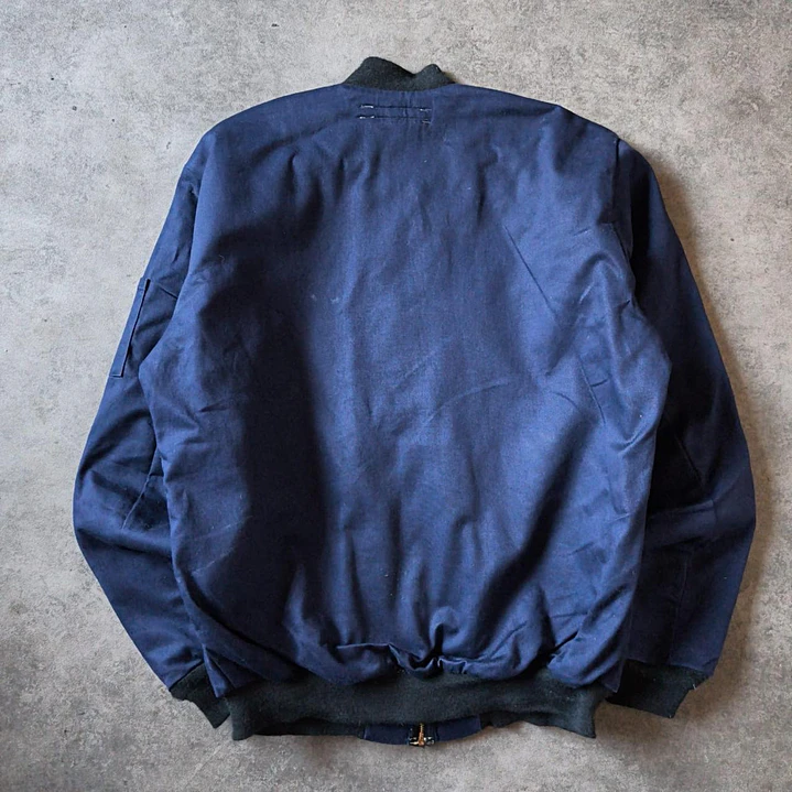 Bulwark Fr Bomber Work Jacket L 5