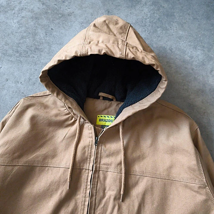 Brazos Sherpa Lined Jacket XXL 2