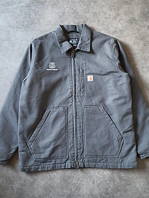 Carhartt Duck Sherpa Lined Jacket L