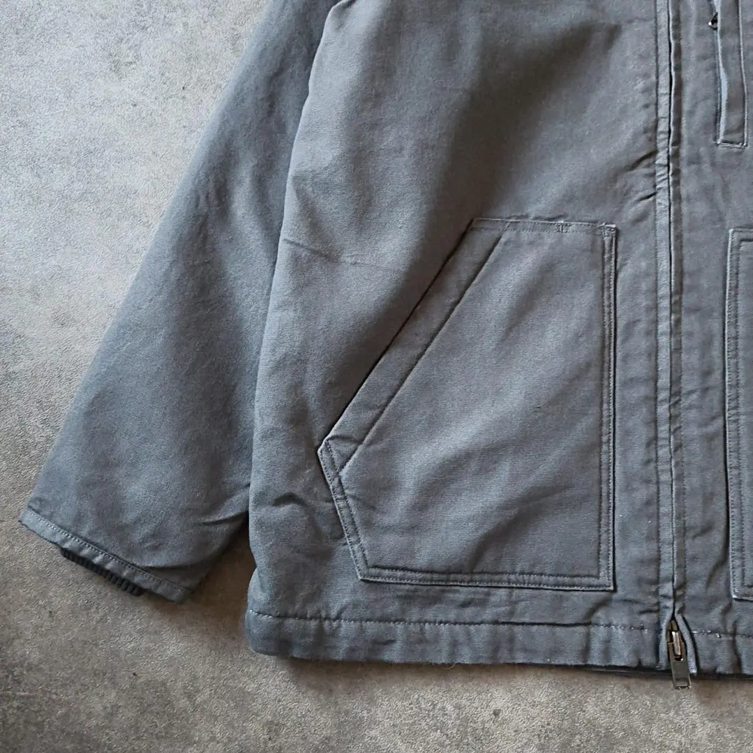 Carhartt Duck Sherpa Lined Jacket L 2