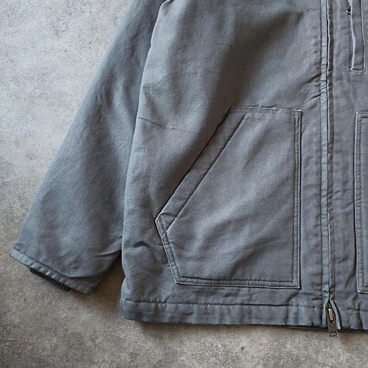 Carhartt Duck Sherpa Lined Jacket L 2