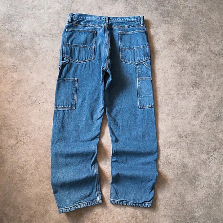 Berne Carpenter Denim Pants 33x32🇺🇸/42🇨🇱 1