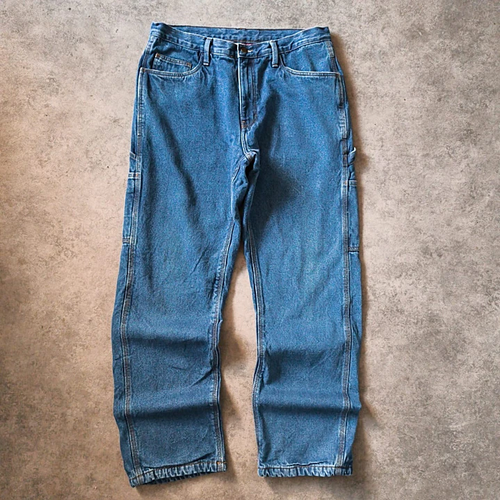 Berne Carpenter Denim Pants 33x32🇺🇸/42🇨🇱 4