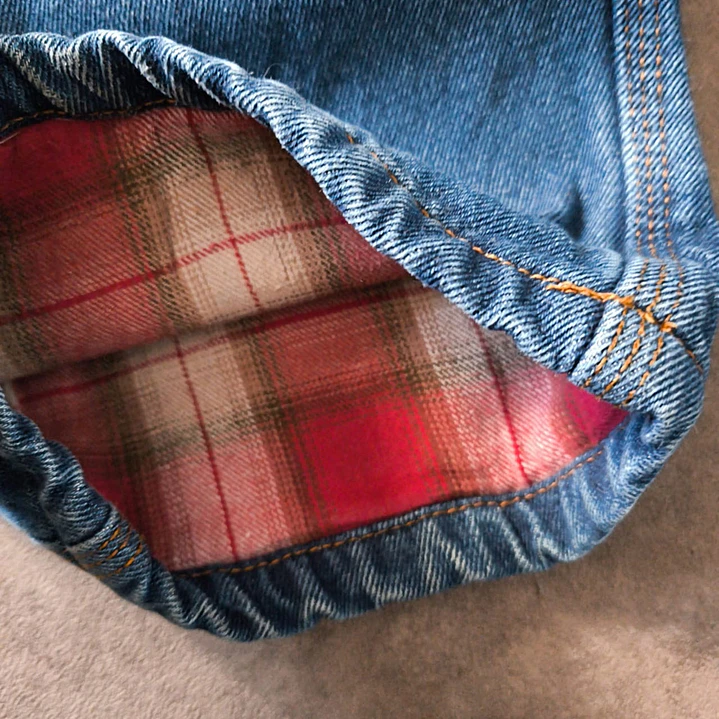 Berne Carpenter Denim Pants 33x32🇺🇸/42🇨🇱 2