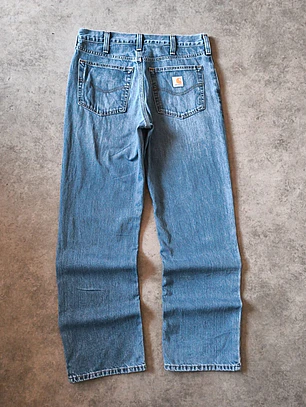 Carhartt Denim Pants 32x32🇺🇸/42🇨🇱