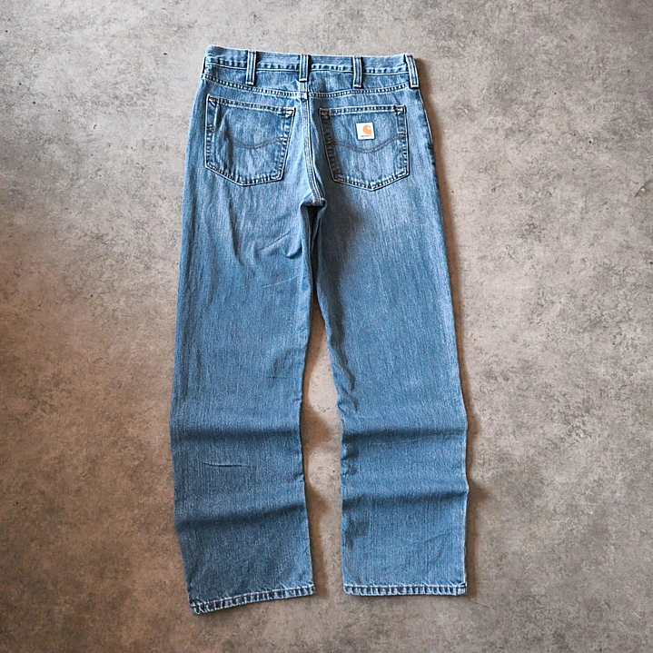 Carhartt Denim Pants 32x32🇺🇸/42🇨🇱 1