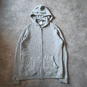 Patagonia hooded Sweater L