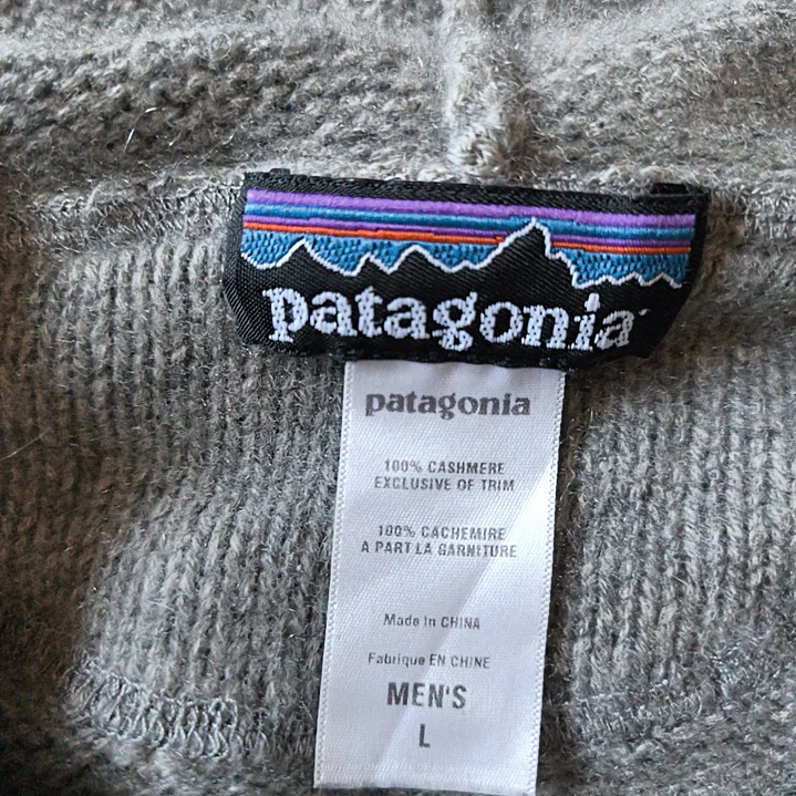 Patagonia hooded Sweater L 5