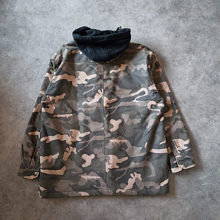 Dickies Military Hooded Jacket XL 5