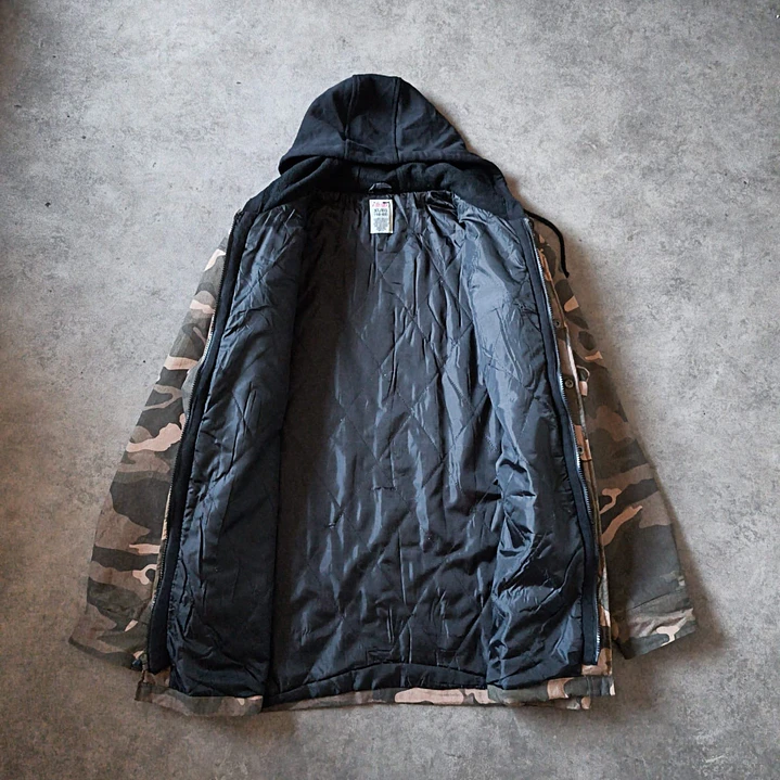 Dickies Military Hooded Jacket XL 4