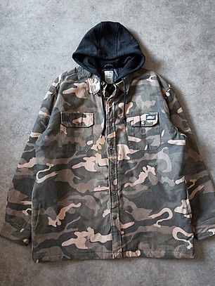 Dickies Military Hooded Jacket XL