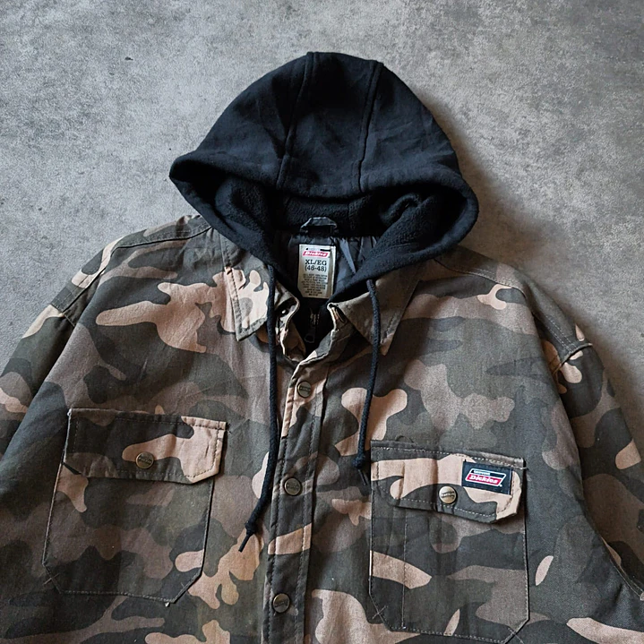 Dickies Military Hooded Jacket XL 2
