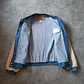 Vintage Three Rivers Varsity Denim Jacket L - Miniatura 3