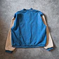 Vintage Three Rivers Varsity Denim Jacket L - Miniatura 4