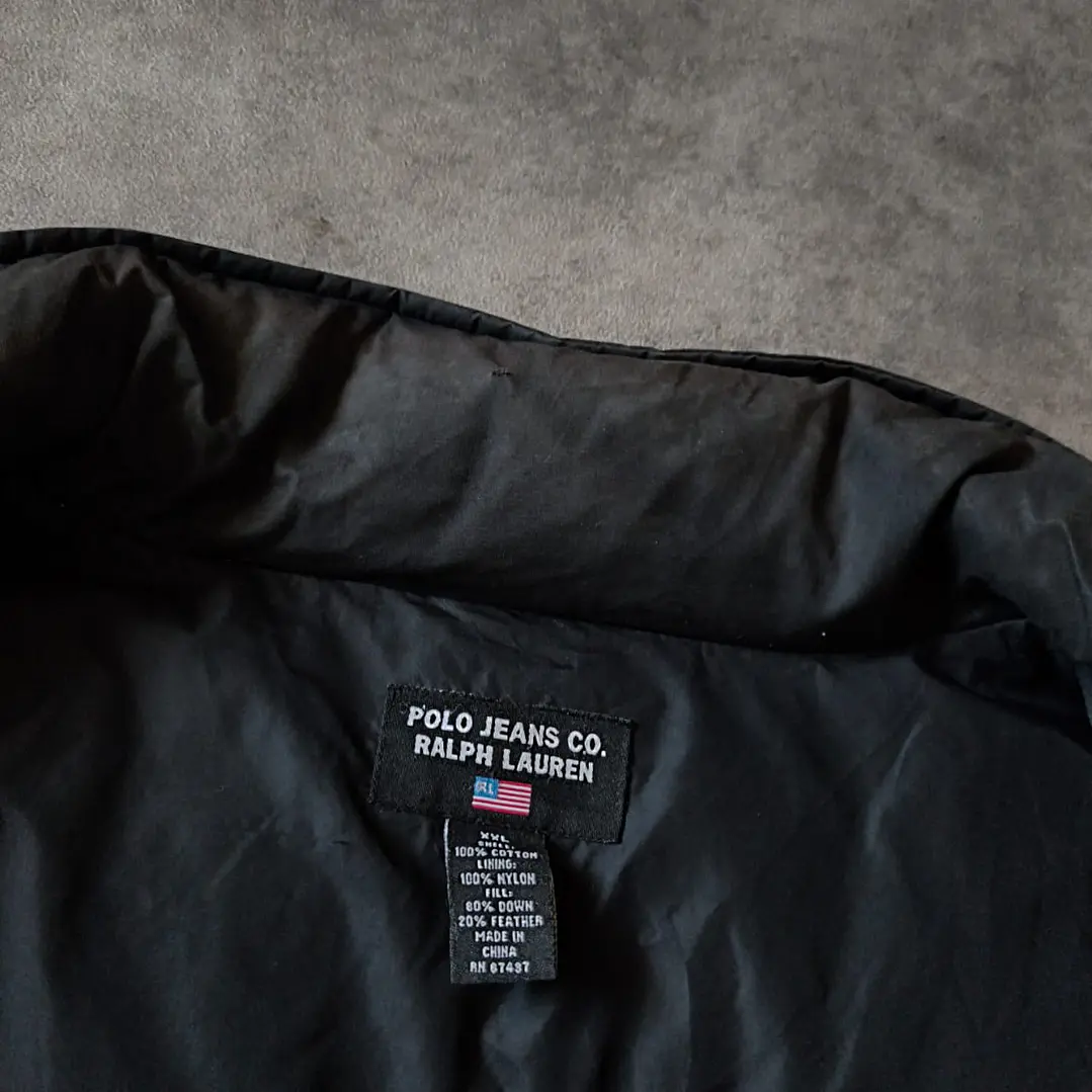 Polo Jeans Puffer Jacket XXL 8