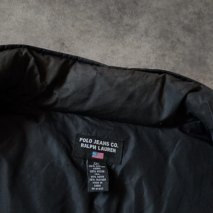 Polo Jeans Puffer Jacket XXL 8