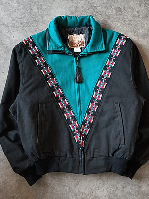 Vintage Cripple Creek Aztec Jacket S